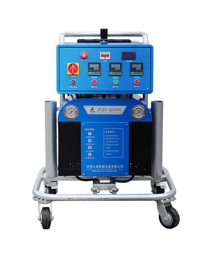 聚氨酯發泡設備型號：JNJX-Q5600型